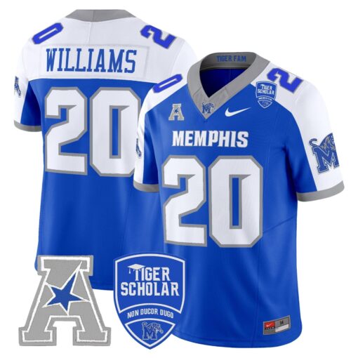 Memphis Tigers 2025 Vapor Limited Jersey - All Stitched - Image 6
