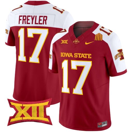 Men's Iowa State Cyclones 2025 Vapor Limited Jersey - All Stitched - Image 49