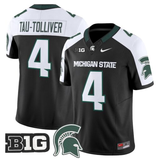 Men's Michigan State Spartans 2025 Vapor Limited Jersey - All Stitched - Image 16