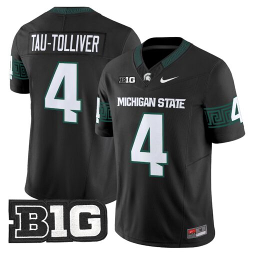 Men's Michigan State Spartans 2025 Vapor Limited Jersey - All Stitched - Image 22