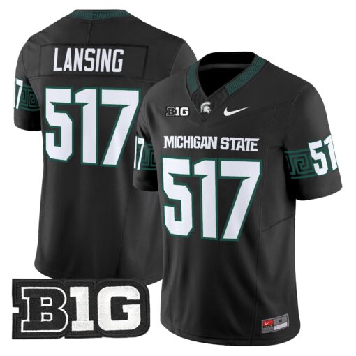 Men's Michigan State Spartans 2025 Vapor Limited Jersey - All Stitched - Image 21