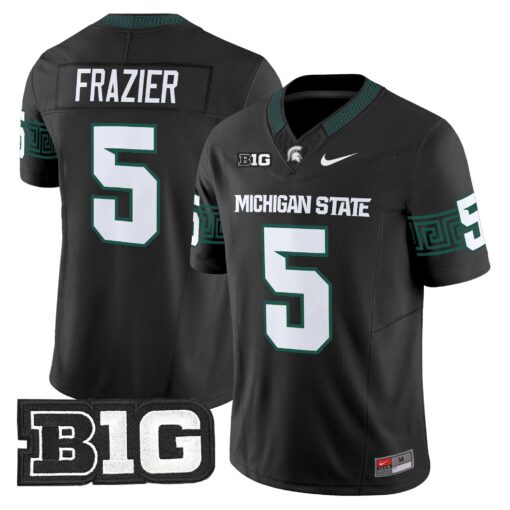 Men's Michigan State Spartans 2025 Vapor Limited Jersey - All Stitched - Image 25