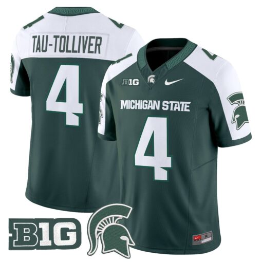Men's Michigan State Spartans 2025 Vapor Limited Jersey - All Stitched - Image 8
