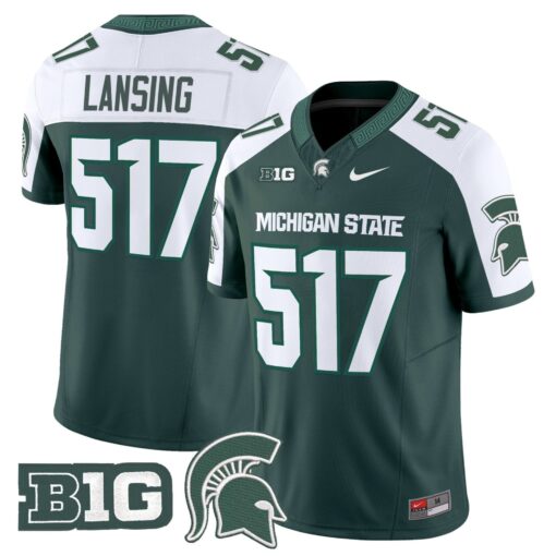 Men's Michigan State Spartans 2025 Vapor Limited Jersey - All Stitched - Image 34
