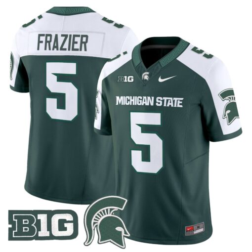 Men's Michigan State Spartans 2025 Vapor Limited Jersey - All Stitched - Image 24