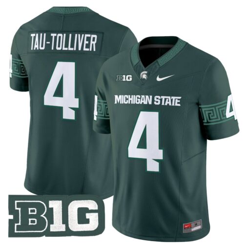 Men's Michigan State Spartans 2025 Vapor Limited Jersey - All Stitched - Image 23