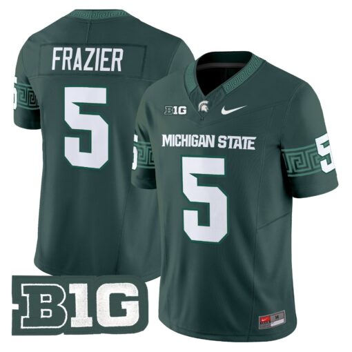 Men's Michigan State Spartans 2025 Vapor Limited Jersey - All Stitched - Image 6