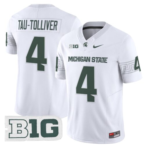 Men's Michigan State Spartans 2025 Vapor Limited Jersey - All Stitched - Image 13