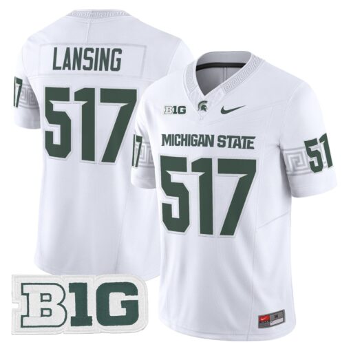 Men's Michigan State Spartans 2025 Vapor Limited Jersey - All Stitched - Image 3