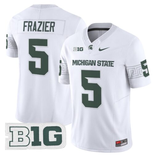 Men's Michigan State Spartans 2025 Vapor Limited Jersey - All Stitched - Image 15