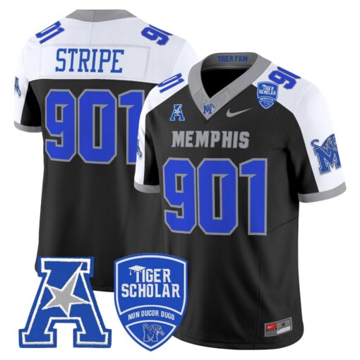 Memphis Tigers 2025 Vapor Limited Jersey - All Stitched - Image 11