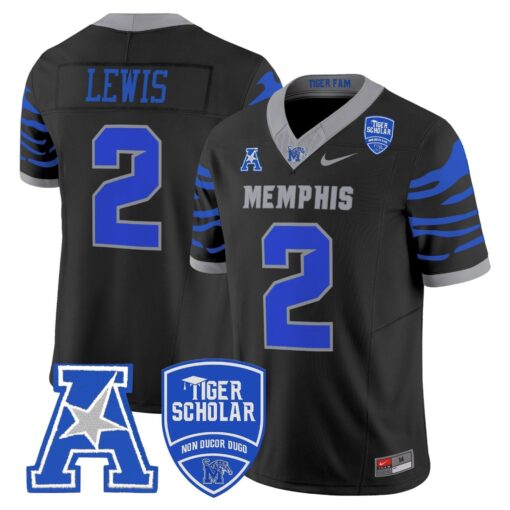 Memphis Tigers 2025 Vapor Limited Jersey - All Stitched - Image 28