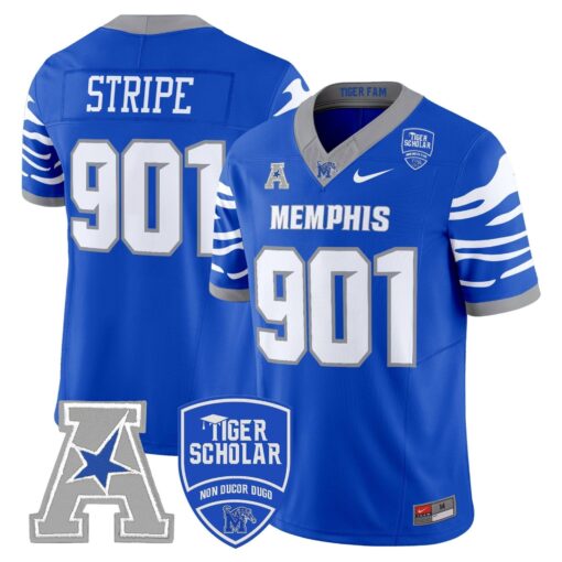 Memphis Tigers 2025 Vapor Limited Jersey - All Stitched - Image 20
