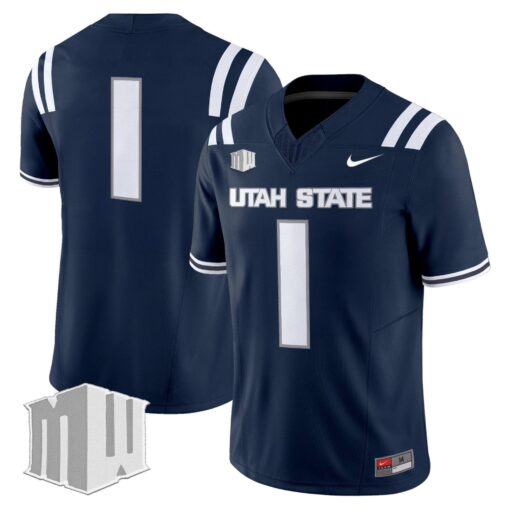 Men's Utah State Aggies 2025 Vapor Limited Jersey - All Stitched - Image 8