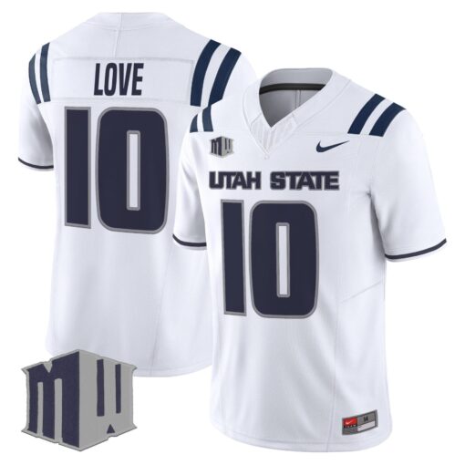 Men's Utah State Aggies 2025 Vapor Limited Jersey - All Stitched - Image 13