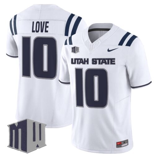 Men's Utah State Aggies 2025 Vapor Limited Jersey - All Stitched - Image 20