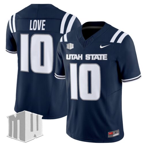 Men's Utah State Aggies 2025 Vapor Limited Jersey - All Stitched - Image 5