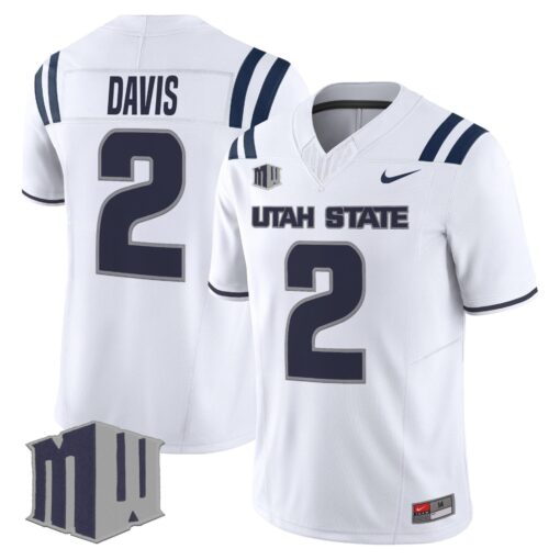 Men's Utah State Aggies 2025 Vapor Limited Jersey - All Stitched - Image 10