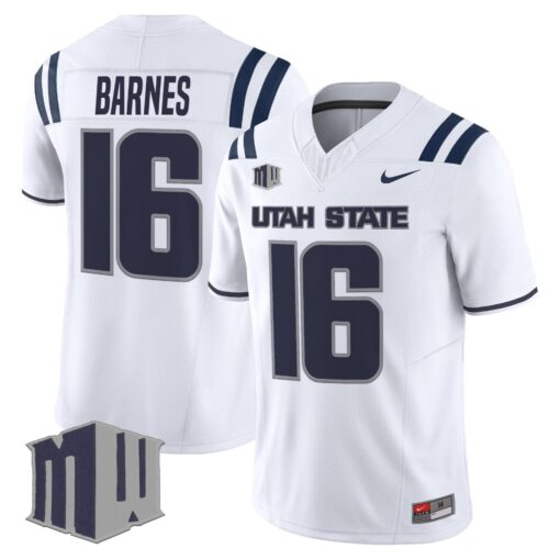 Men's Utah State Aggies 2025 Vapor Limited Jersey - All Stitched - Image 9