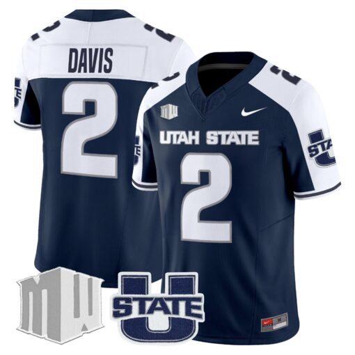 Men's Utah State Aggies 2025 Vapor Limited Jersey - All Stitched - Image 3