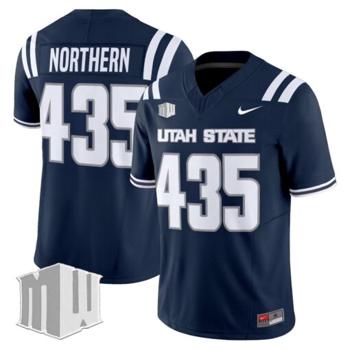 Men's Utah State Aggies 2025 Vapor Limited Jersey - All Stitched - Image 19