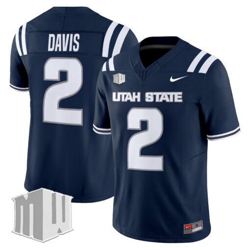 Men's Utah State Aggies 2025 Vapor Limited Jersey - All Stitched - Image 10