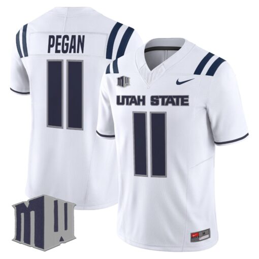 Men's Utah State Aggies 2025 Vapor Limited Jersey - All Stitched - Image 11