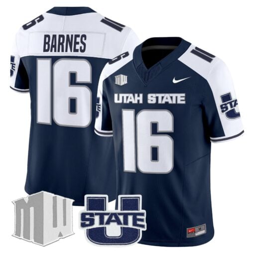 Men's Utah State Aggies 2025 Vapor Limited Jersey - All Stitched - Image 24