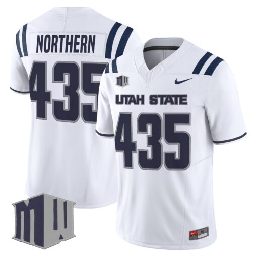 Men's Utah State Aggies 2025 Vapor Limited Jersey - All Stitched - Image 12