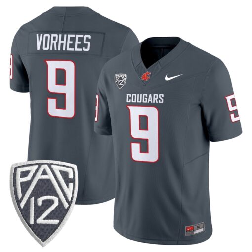 Washington State Cougars 2025 Vapor Limited Jersey V2 - All Stitched - Image 7