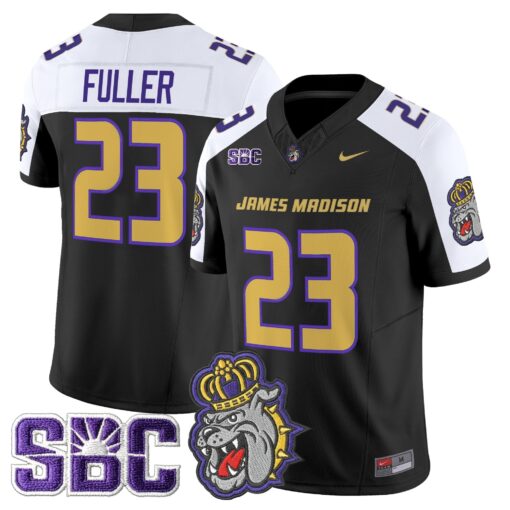 James Madison Dukes 2025 Vapor Limited Jersey - All Stitched - Image 19
