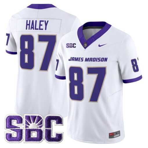 James Madison Dukes 2025 Vapor Limited Jersey - All Stitched - Image 38