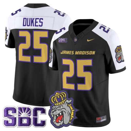 James Madison Dukes 2025 Vapor Limited Jersey - All Stitched - Image 15
