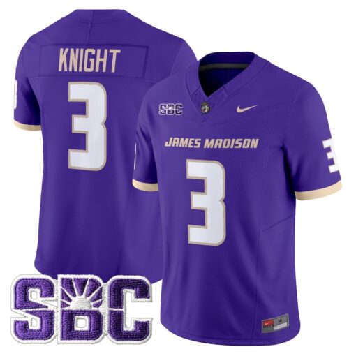 James Madison Dukes 2025 Vapor Limited Jersey - All Stitched - Image 42