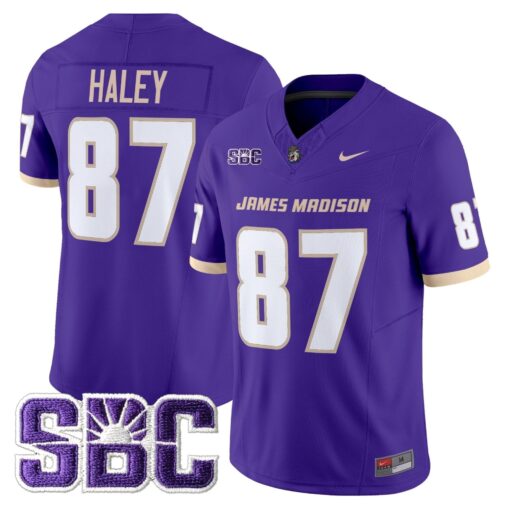 James Madison Dukes 2025 Vapor Limited Jersey - All Stitched - Image 45