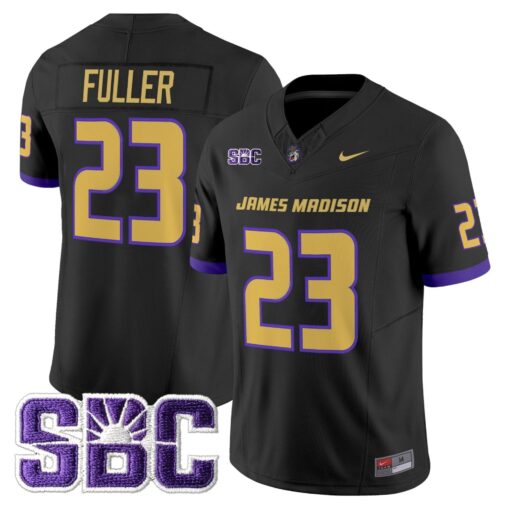 James Madison Dukes 2025 Vapor Limited Jersey - All Stitched - Image 30