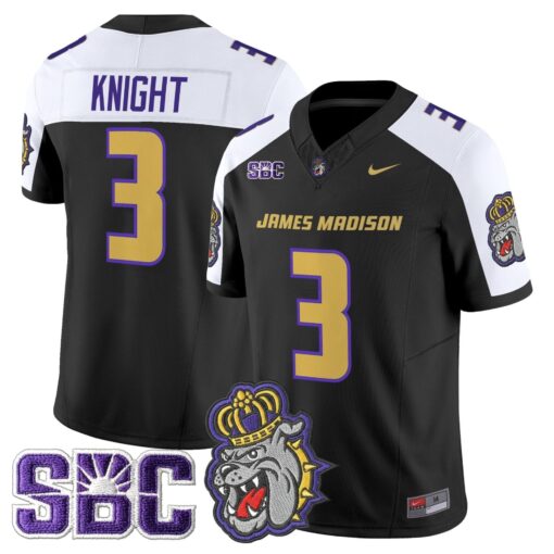 James Madison Dukes 2025 Vapor Limited Jersey - All Stitched - Image 9