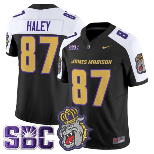 James Madison Dukes 2025 Vapor Limited Jersey - All Stitched - Image 20