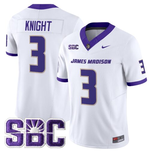 James Madison Dukes 2025 Vapor Limited Jersey - All Stitched - Image 34