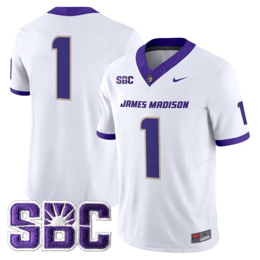 James Madison Dukes 2025 Vapor Limited Jersey - All Stitched - Image 12