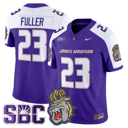 James Madison Dukes 2025 Vapor Limited Jersey - All Stitched - Image 24