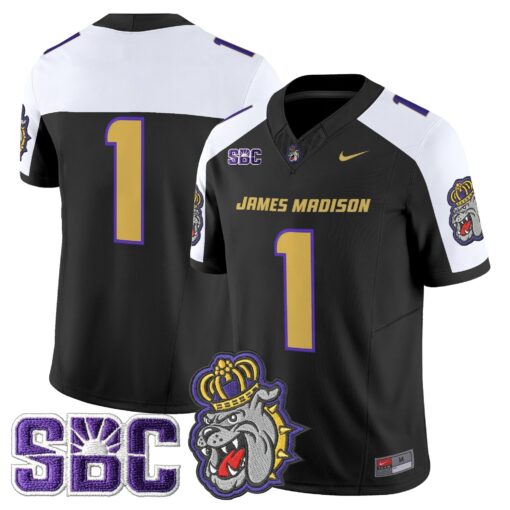 James Madison Dukes 2025 Vapor Limited Jersey - All Stitched - Image 24