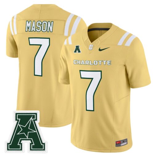 Men's Charlotte 49ers 2025 Vapor Limited Jersey - All Stitched - Image 21