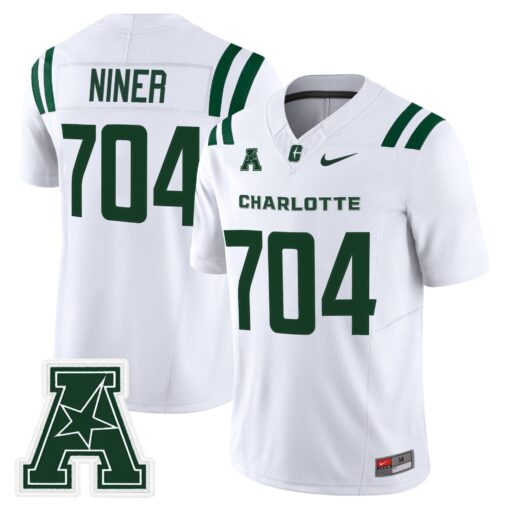 Men's Charlotte 49ers 2025 Vapor Limited Jersey - All Stitched - Image 41