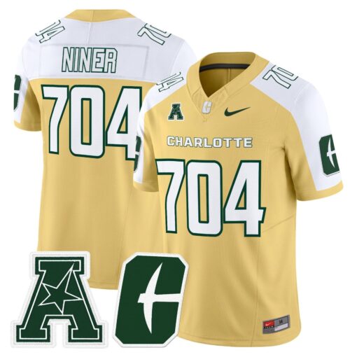 Men's Charlotte 49ers 2025 Vapor Limited Jersey - All Stitched - Image 19