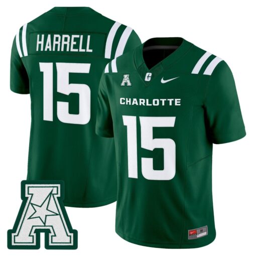 Men's Charlotte 49ers 2025 Vapor Limited Jersey - All Stitched - Image 4