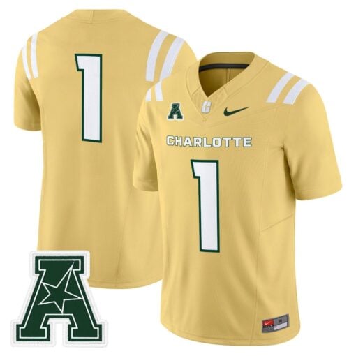 Men's Charlotte 49ers 2025 Vapor Limited Jersey - All Stitched - Image 35