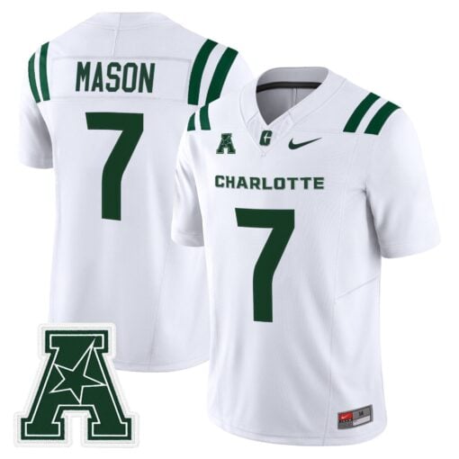 Men's Charlotte 49ers 2025 Vapor Limited Jersey - All Stitched - Image 43