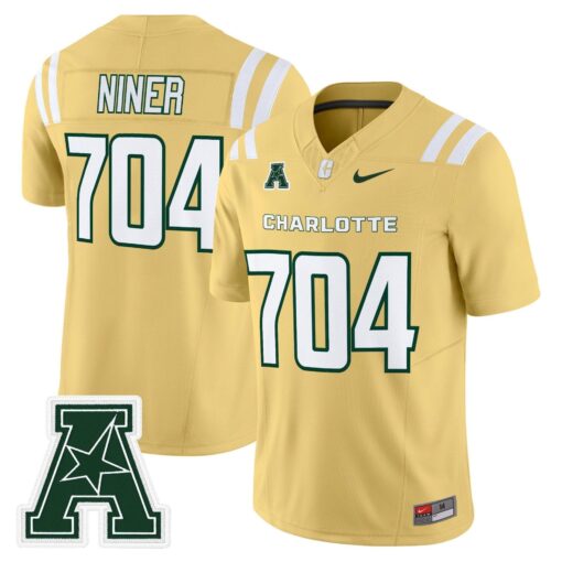 Men's Charlotte 49ers 2025 Vapor Limited Jersey - All Stitched - Image 34