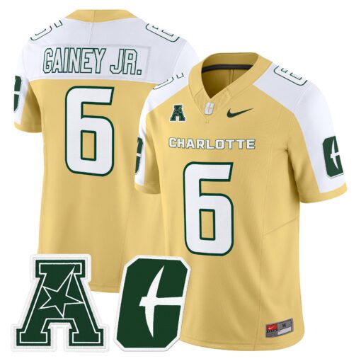 Men's Charlotte 49ers 2025 Vapor Limited Jersey - All Stitched - Image 27